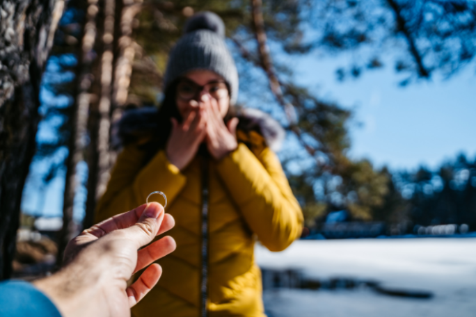 a person talking on a cell phone