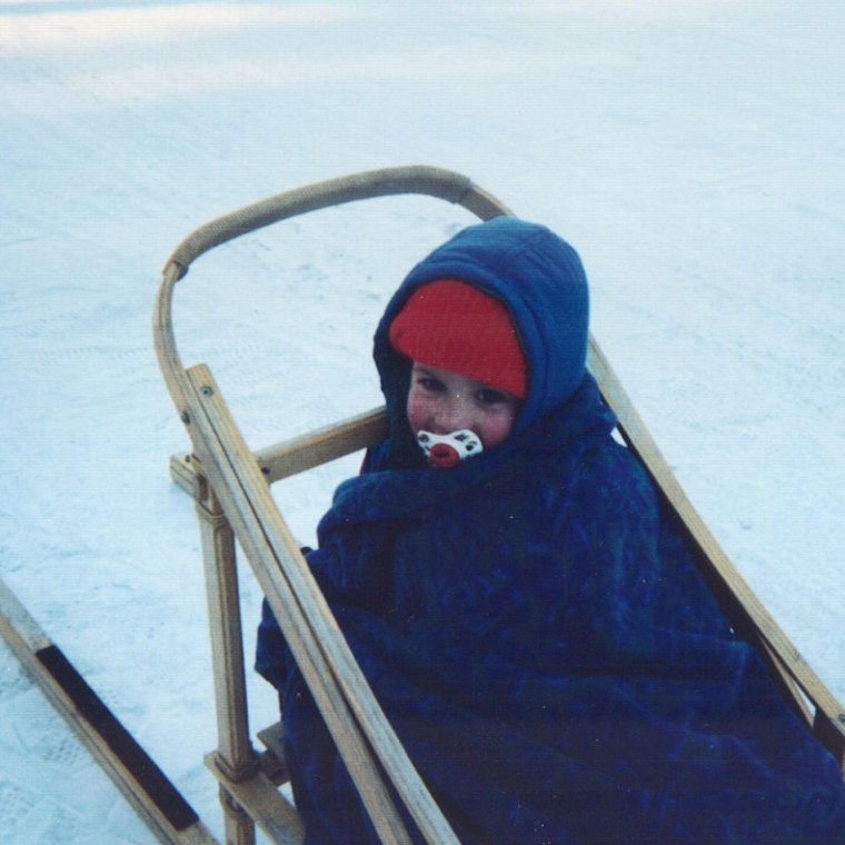 a person in a boat on a body of water